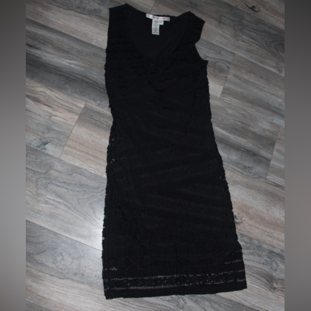 Black Lace Dress